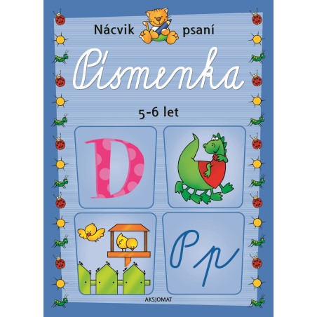 Písmenka 5 - 6 let