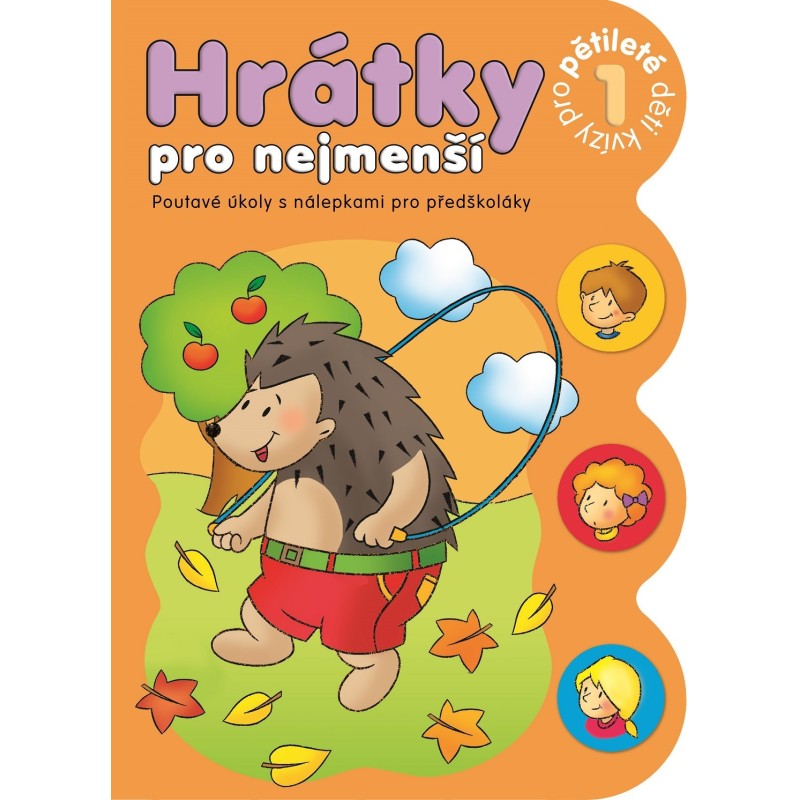 Hrátky pro nejmenší. Kvízy pro pětileté děti 1